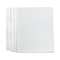 5 pack of 50x60cm Artist Blank Stretched Canvas Canvases Art Large White Range Oil Acrylic Wood