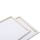 5 pack of 50x60cm Artist Blank Stretched Canvas Canvases Art Large White Range Oil Acrylic Wood