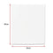5 pack of 50x60cm Artist Blank Stretched Canvas Canvases Art Large White Range Oil Acrylic Wood