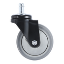 5x Office Chair Caster Wheels Set Heavy Duty & Safe for All Floors w/Universal Fit