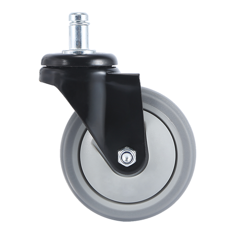 5x Office Chair Caster Wheels Set Heavy Duty & Safe for All Floors w/Universal Fit