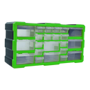 22 Multi Drawer Parts Storage Cabinet Unit Organiser Home Garage Tool Box