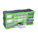 22 Multi Drawer Parts Storage Cabinet Unit Organiser Home Garage Tool Box