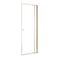 Adjustable Semi Frameless Shower Screen (74~82) x 195cm Australian Safety Glass