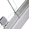 Adjustable Semi Frameless Shower Screen (74~82) x 195cm Australian Safety Glass