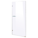 800 x 2100mm Frameless 10mm Safety Glass Shower Screen