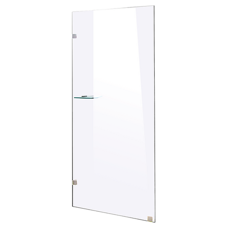 800 x 2100mm Frameless 10mm Safety Glass Shower Screen
