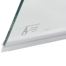 800 x 2100mm Frameless 10mm Safety Glass Shower Screen