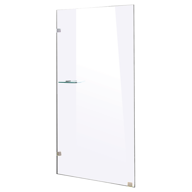900 x 2000mm Frameless 10mm Safety Glass Shower Screen