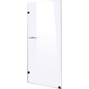 800 x 2100mm Frameless 10mm Safety Glass Shower Screen