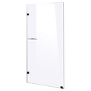 900 x 2000mm Frameless 10mm Safety Glass Shower Screen
