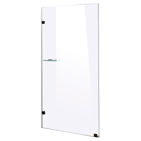 900 x 2000mm Frameless 10mm Safety Glass Shower Screen