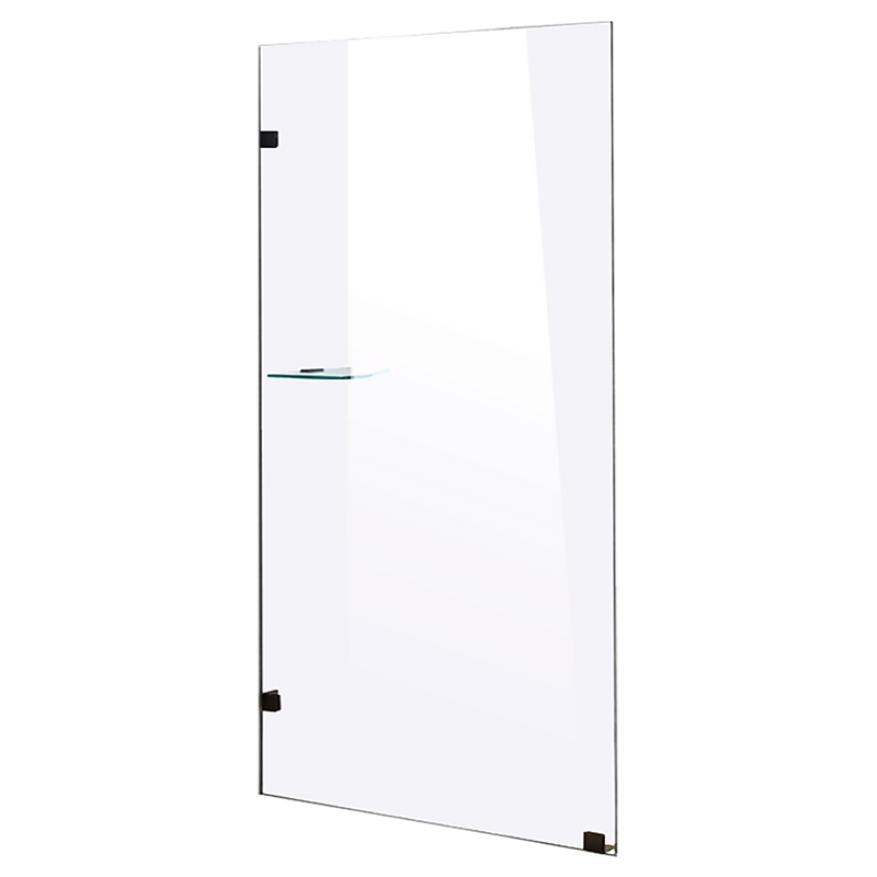 900 x 2000mm Frameless 10mm Safety Glass Shower Screen