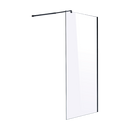 1200 x 2000mm Frameless 10mm Safety Glass Shower Screen