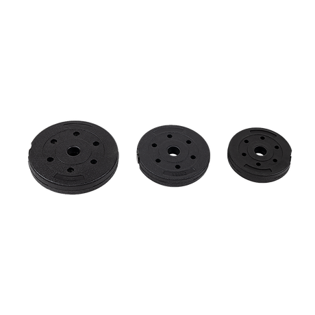 20kg Dumbbell Set Home Gym Fitness Exercise Weights Bar Plate