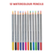Art Sketch Pencils Oil Drawing Colouring Graphite Charcoal Pencil Set 72pcs/set