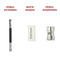 Art Sketch Pencils Oil Drawing Colouring Graphite Charcoal Pencil Set 72pcs/set