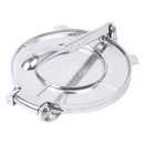 20cm Premium Tortilla Press Flat Bread Maker Taco Roti Chapati Health Food Pastry