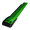 Indoor Practice Putting Green 2.5m Mat Inclined Ball Return Fake Grass 2 Holes
