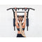 Heavy Duty Wall Mounted Power Station - Knee Raise - Pull Up - Chin Up -Dips Bar