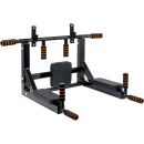 Heavy Duty Wall Mounted Power Station - Knee Raise - Pull Up - Chin Up -Dips Bar