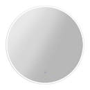 80cm LED Wall Mirror Bathroom Mirrors Light Decor Round