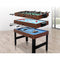 4FT 3-in-1 Games Football Soccer Hockey Pool Table Table