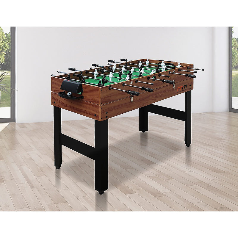 4FT 3-in-1 Games Football Soccer Hockey Pool Table Table