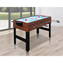 4FT 3-in-1 Games Football Soccer Hockey Pool Table Table