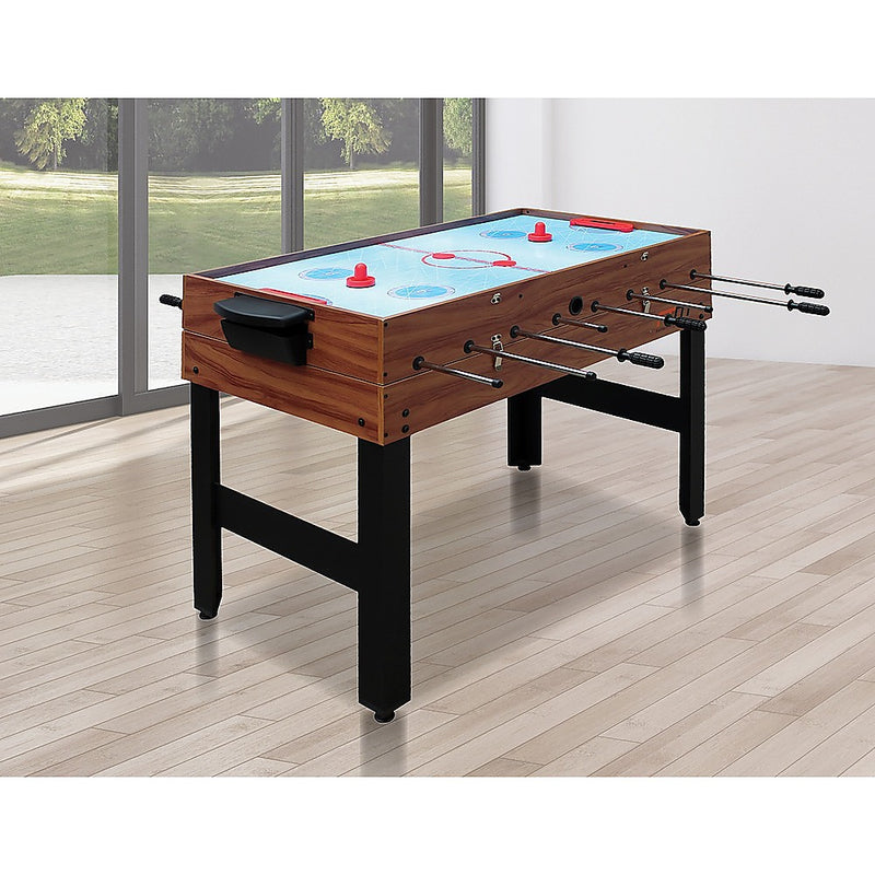 4FT 3-in-1 Games Football Soccer Hockey Pool Table Table