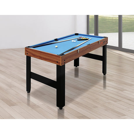 4FT 3-in-1 Games Football Soccer Hockey Pool Table Table