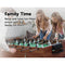 4FT 3-in-1 Games Football Soccer Hockey Pool Table Table