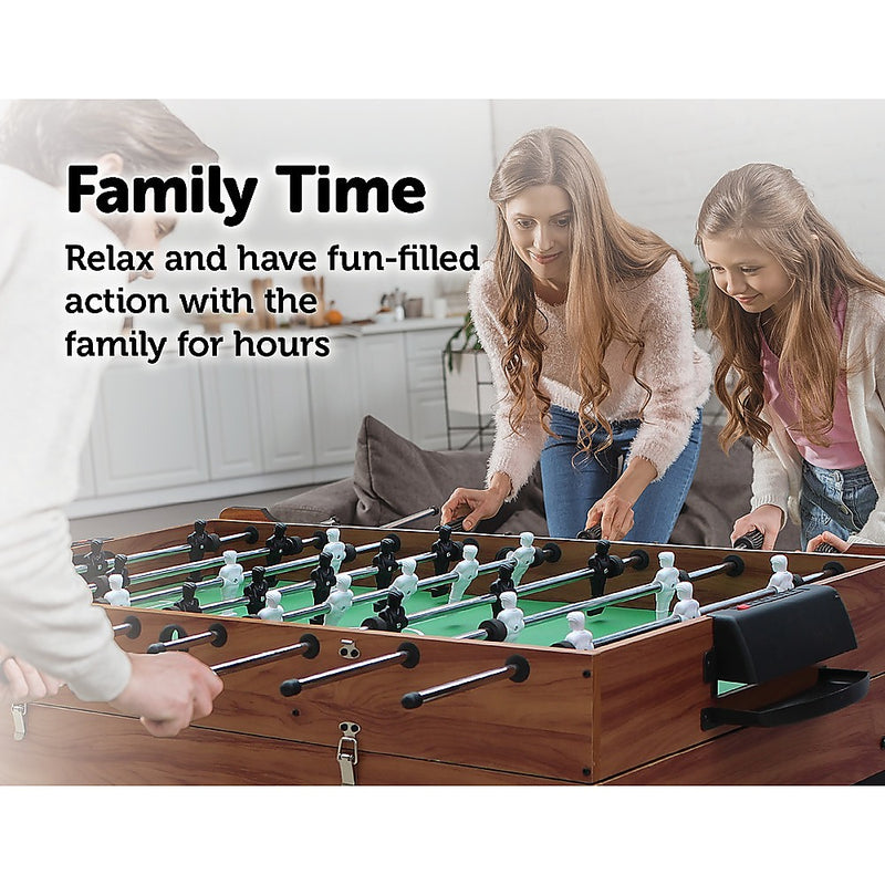 4FT 3-in-1 Games Football Soccer Hockey Pool Table Table
