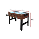 4FT 3-in-1 Games Football Soccer Hockey Pool Table Table