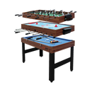 4FT 3-in-1 Games Football Soccer Hockey Pool Table Table