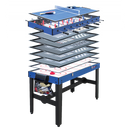 4FT 12-in-1 Combo Games Tables Foosball Soccer Basketball Hockey Pool Table Tennis