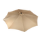 9FT Patio Umbrella Outdoor Garden Table Umbrella with 8 Sturdy Ribs