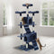 180cm Cat Tree Scratching Post Scratcher Tower Condo House Furniture Wood