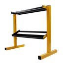 2 Tier Dumbbell Rack for Dumbbell Weights Storage