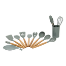 11x Kitchen Utensils for Cooking Baking Silicone Set