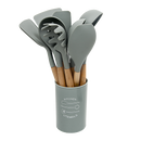 11x Kitchen Utensils for Cooking Baking Silicone Set