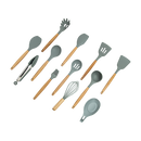 11x Kitchen Utensils for Cooking Baking Silicone Set