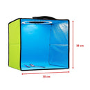 12'' LED Light Room Photo Studio Photography Lighting Tent Kit Backdrop Cube Box