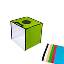 12'' LED Light Room Photo Studio Photography Lighting Tent Kit Backdrop Cube Box