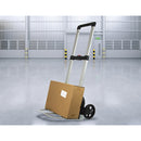 150KG Portable Cart Folding Dolly Push Truck Hand Collapsible Luggage Trolley