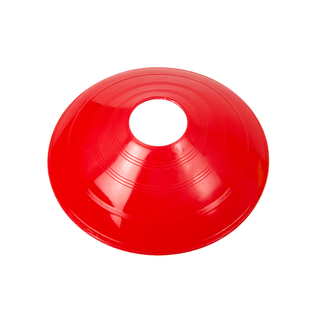 60 Pack Sports Training Discs Markers Cones Soccer AFL Exercise Personal Fitness