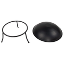 Cast Iron Fire Bowl Traditional Log Fire Pit Outdoor Heating Camp Site Barbecue