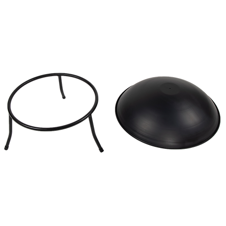 Cast Iron Fire Bowl Traditional Log Fire Pit Outdoor Heating Camp Site Barbecue