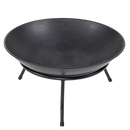 Cast Iron Fire Bowl Traditional Log Fire Pit Outdoor Heating Camp Site Barbecue