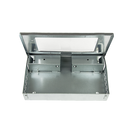 5x Humane Mice Trap Reusable Safe Catching Metal Mouse Multi Live Catcher